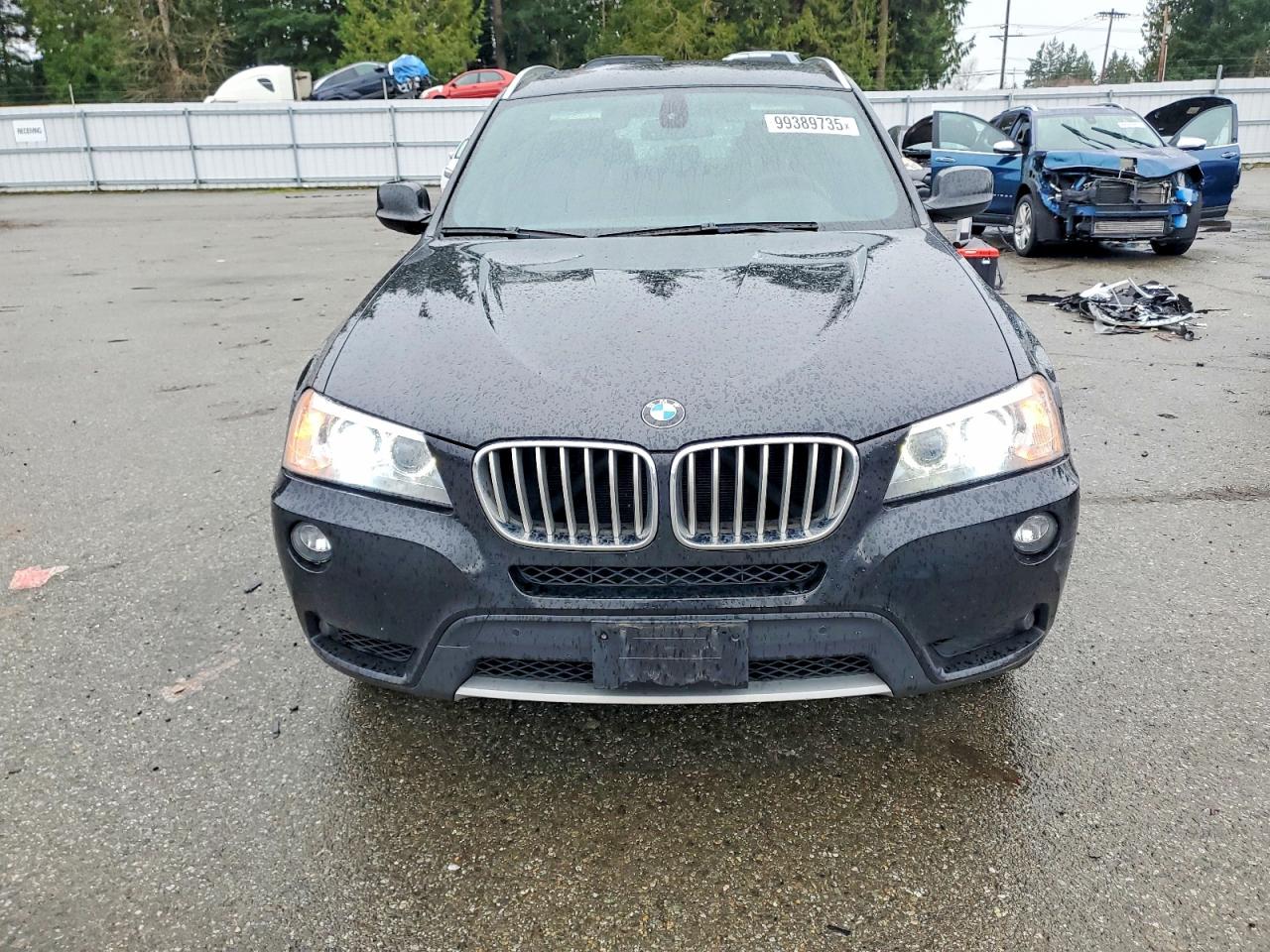 2012 BMW X3 XDRIVE35I photo 5