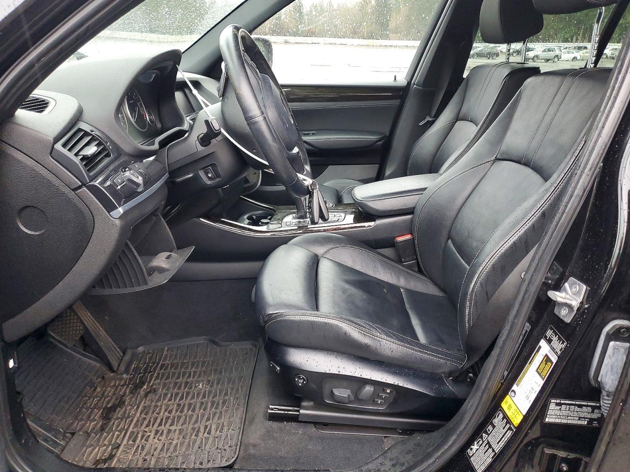 2012 BMW X3 XDRIVE35I photo 7