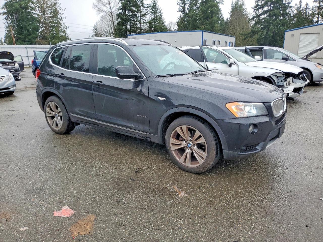 2012 BMW X3 XDRIVE35I photo 4