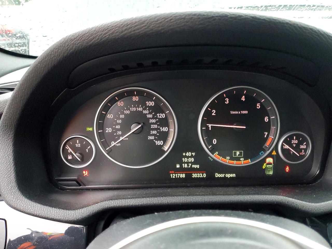 2012 BMW X3 XDRIVE35I photo 9