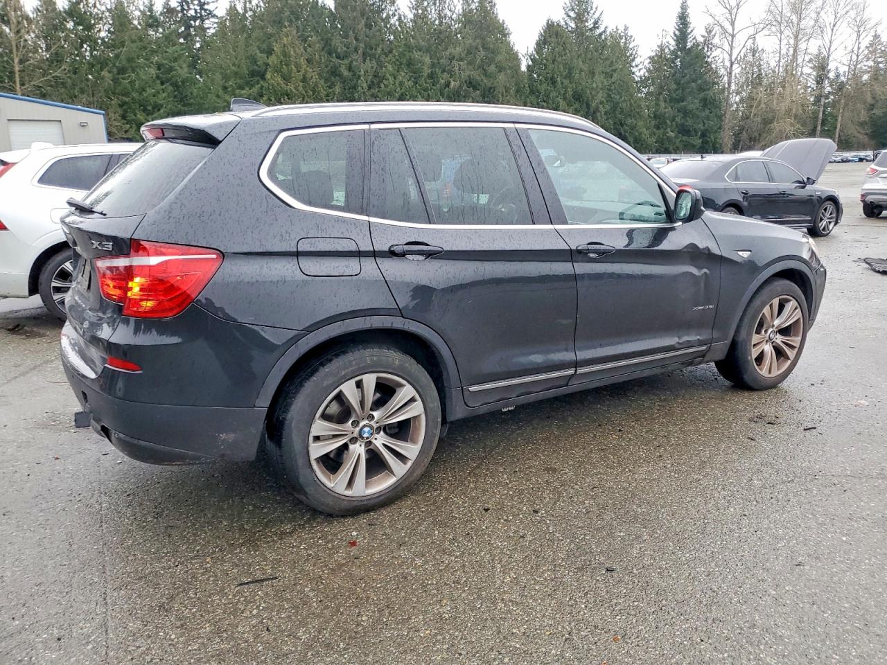 2012 BMW X3 XDRIVE35I photo 3