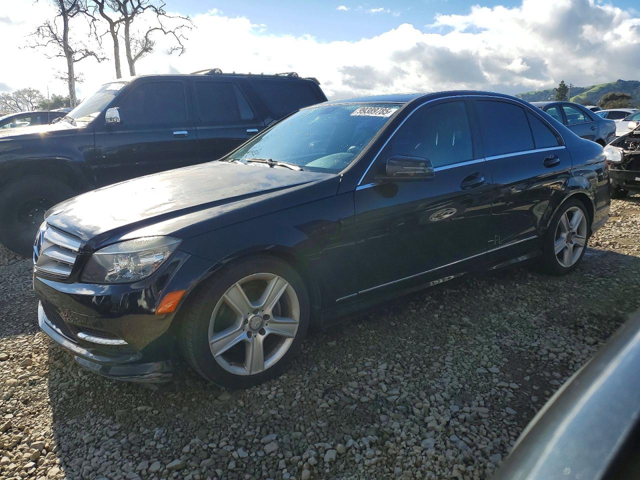 2011 MERCEDES-BENZ C