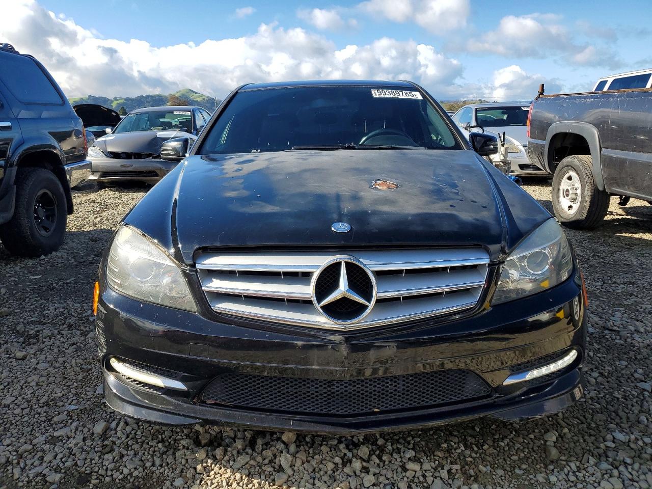 2011 MERCEDES-BENZ C 300 photo 5