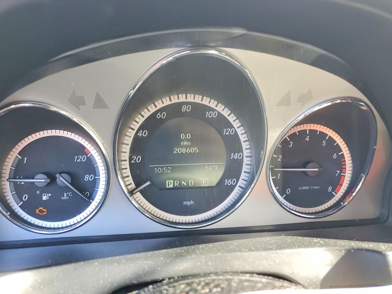 2011 MERCEDES-BENZ C 300 photo 9