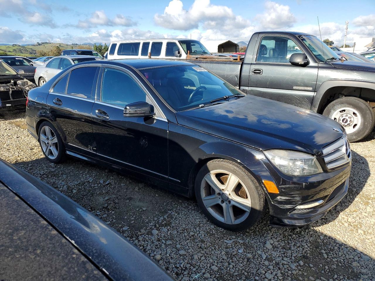 2011 MERCEDES-BENZ C 300 photo 4