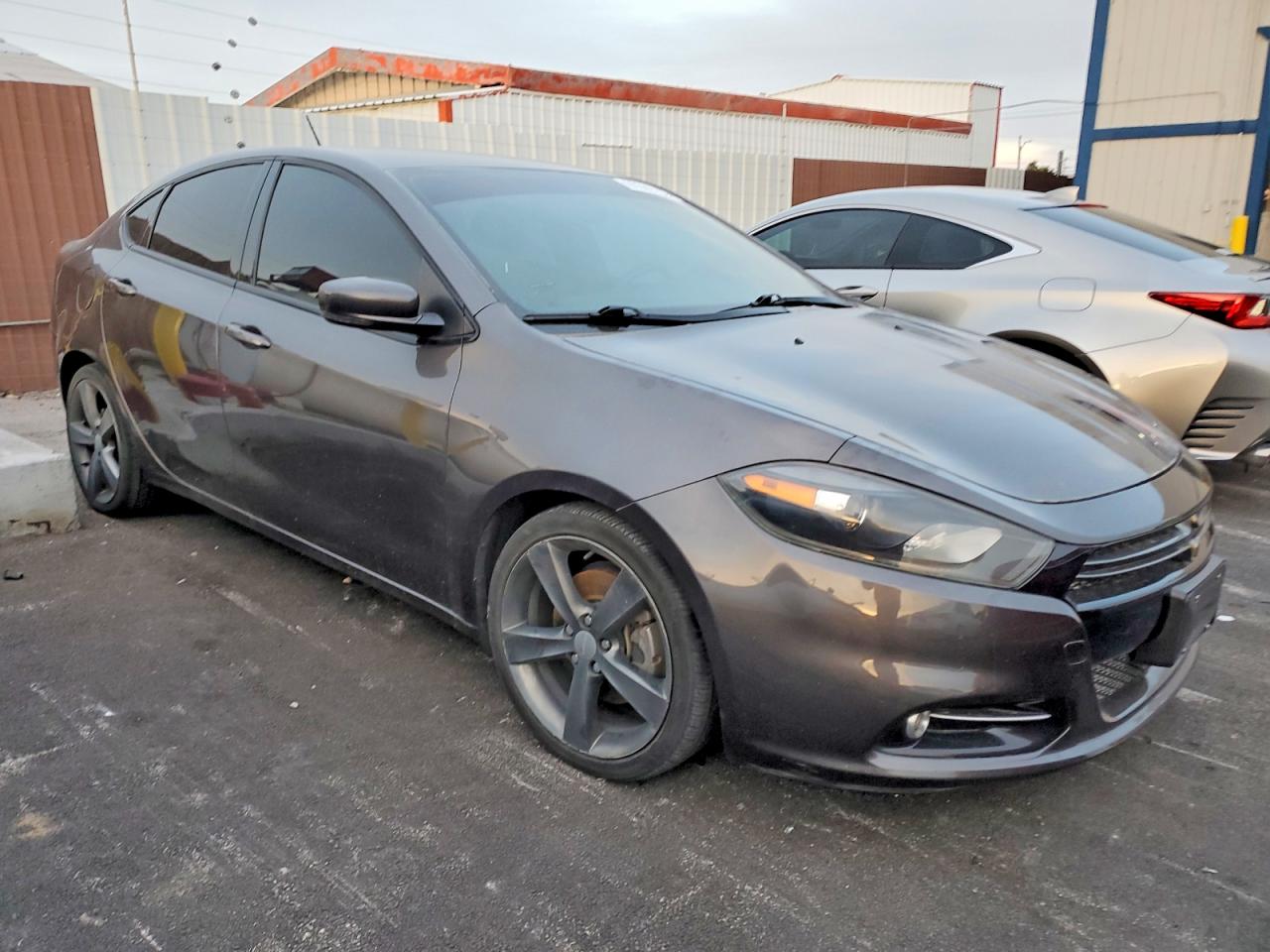 2014 DODGE DART GT photo 4
