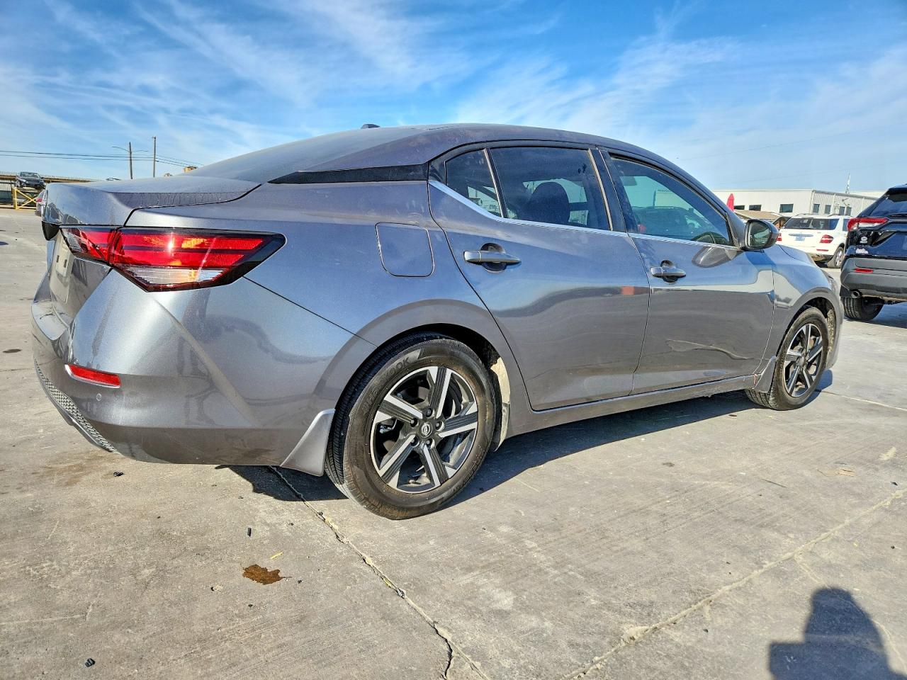 2025 NISSAN SENTRA SV photo 3