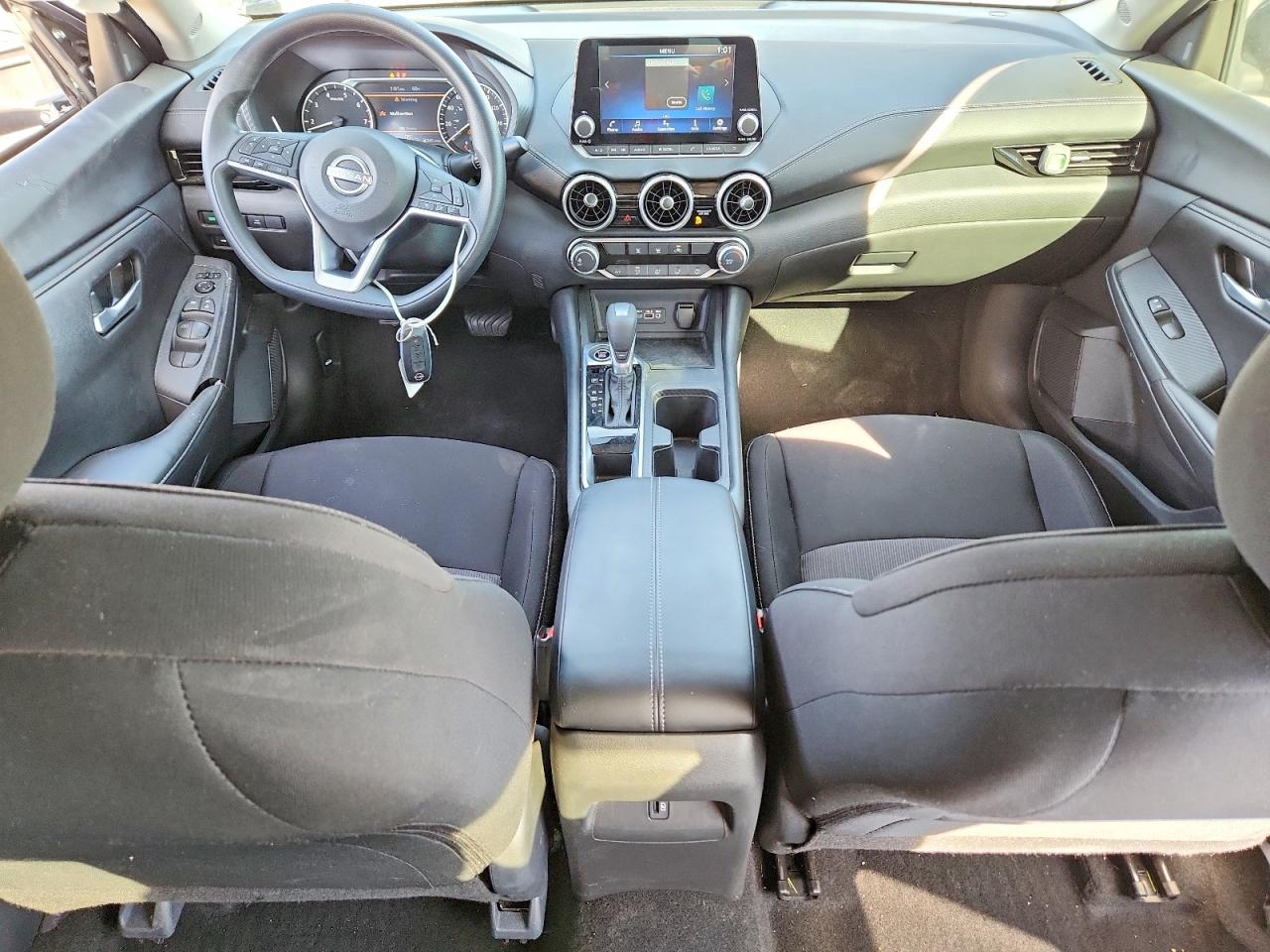 2025 NISSAN SENTRA SV photo 8