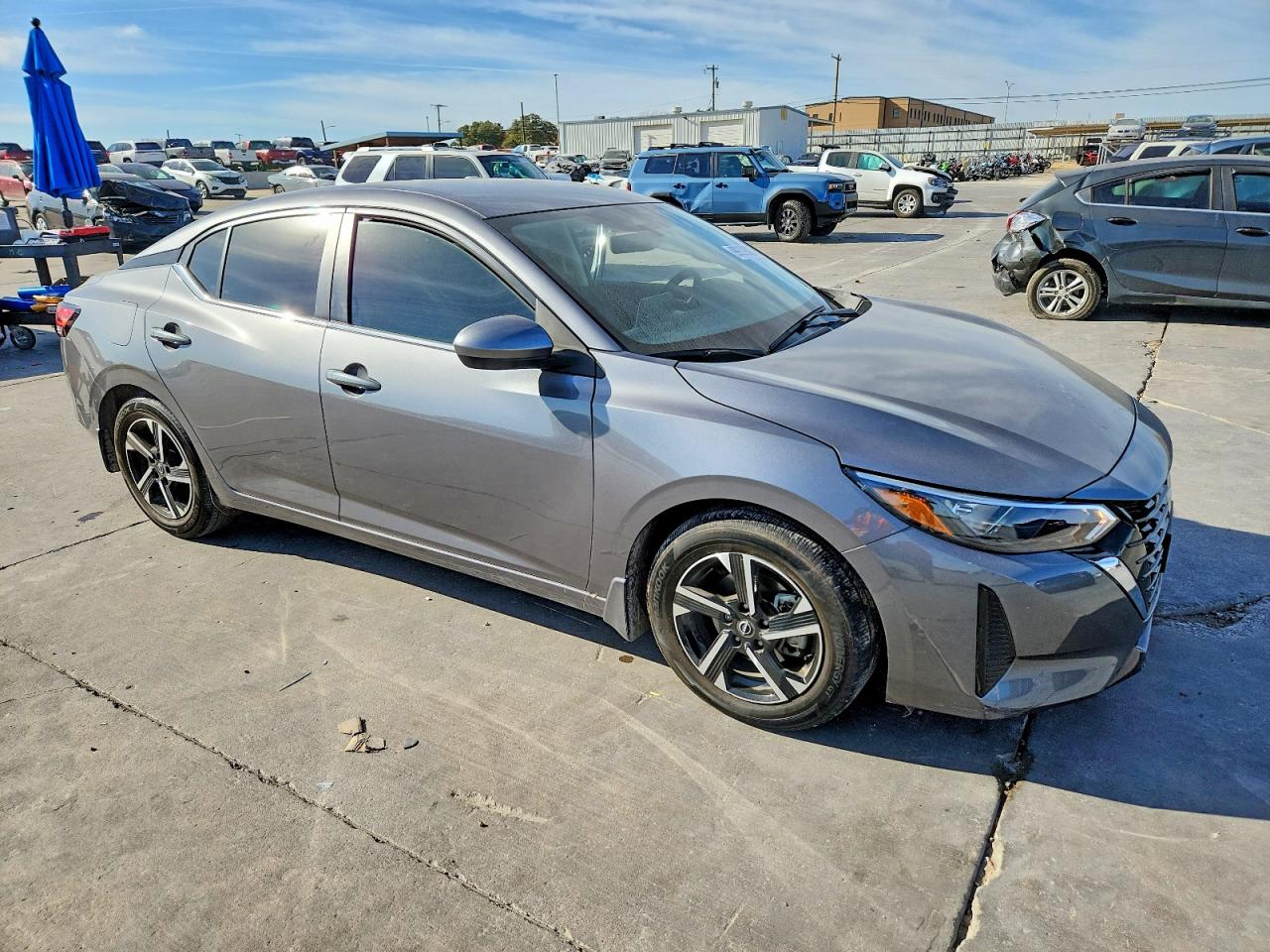 2025 NISSAN SENTRA SV photo 4