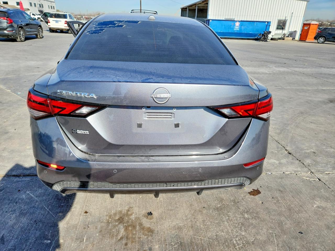 2025 NISSAN SENTRA SV photo 6