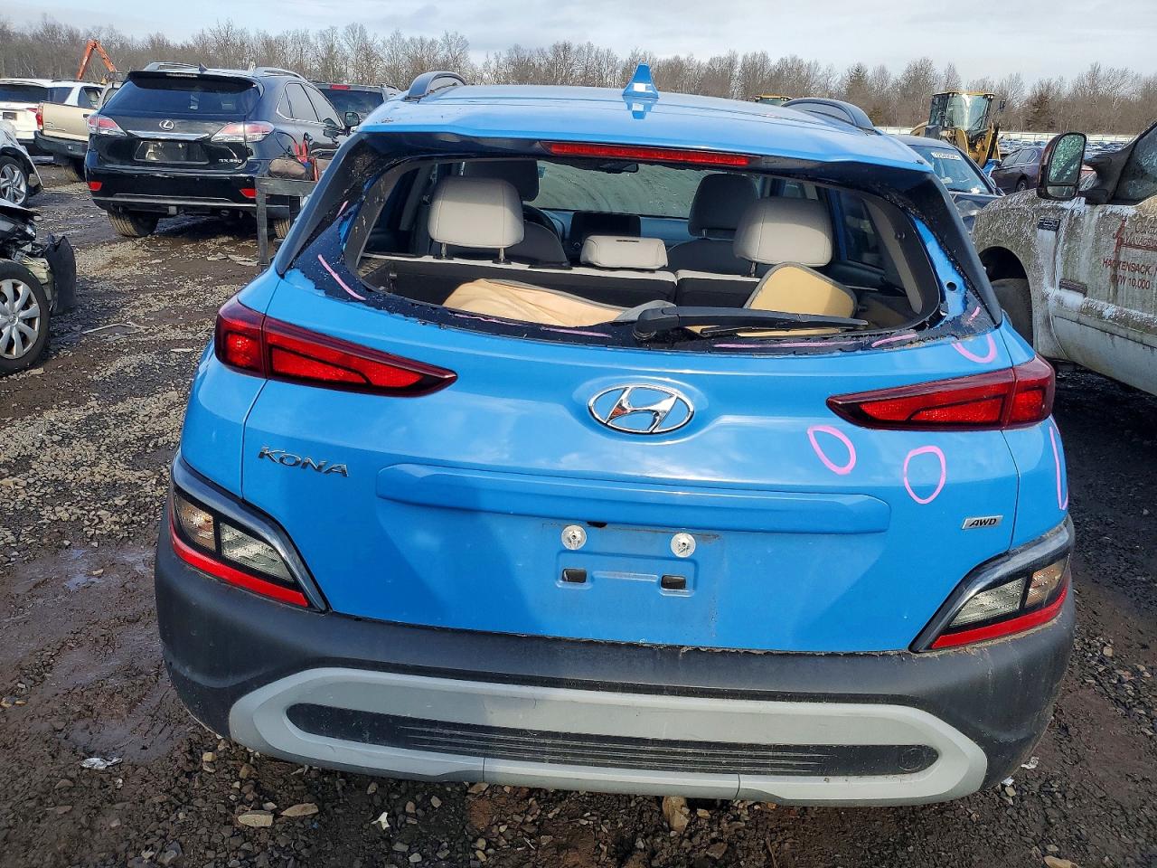 2022 HYUNDAI KONA SEL photo 6