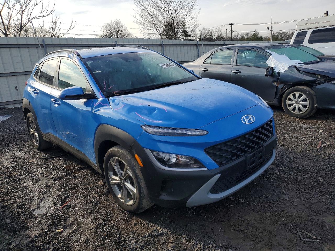 2022 HYUNDAI KONA SEL photo 4