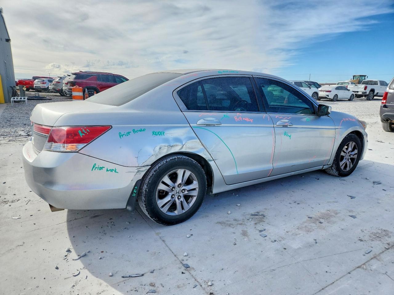 2012 HONDA ACCORD SE photo 3
