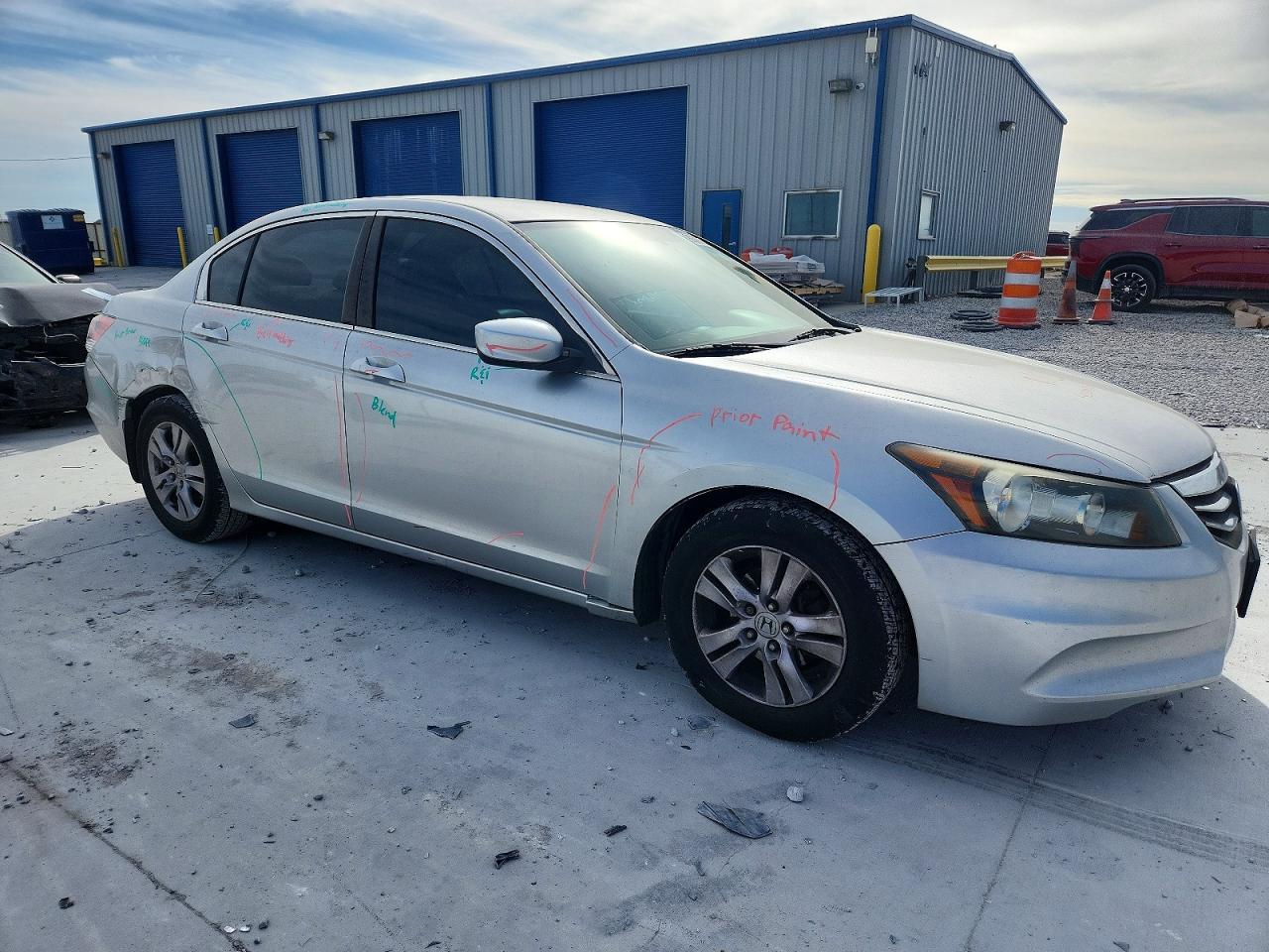 2012 HONDA ACCORD SE photo 4