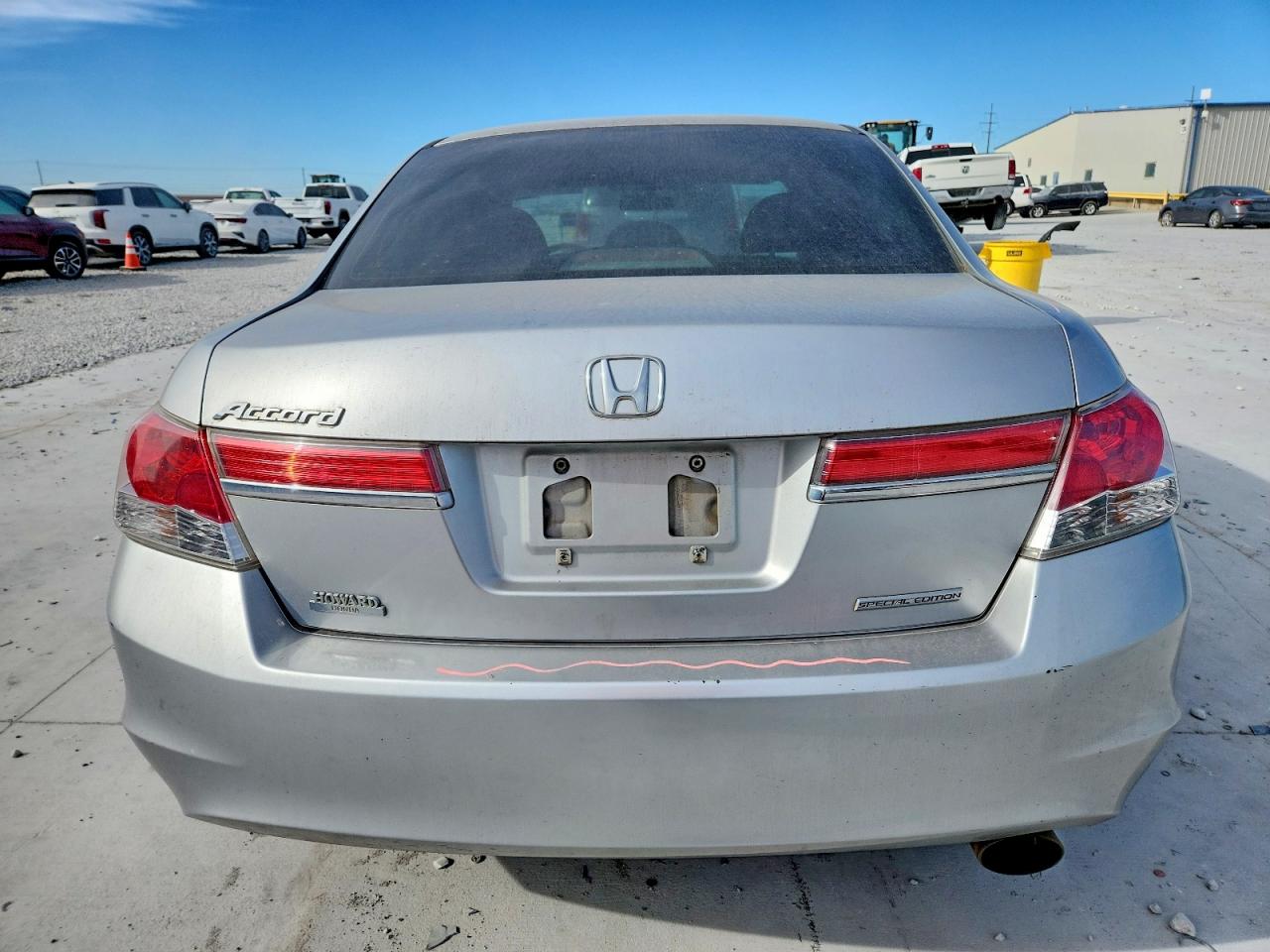 2012 HONDA ACCORD SE photo 6