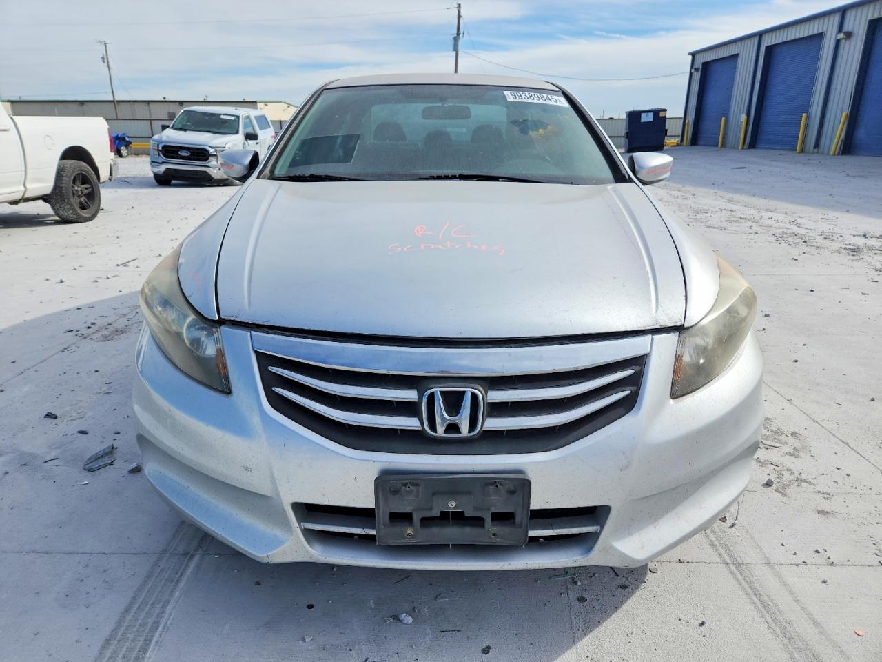2012 HONDA ACCORD SE photo 5