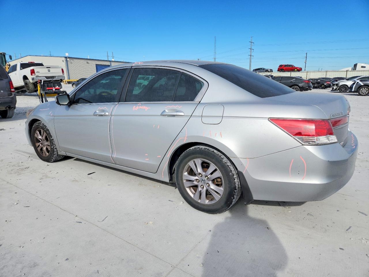 2012 HONDA ACCORD SE photo 2
