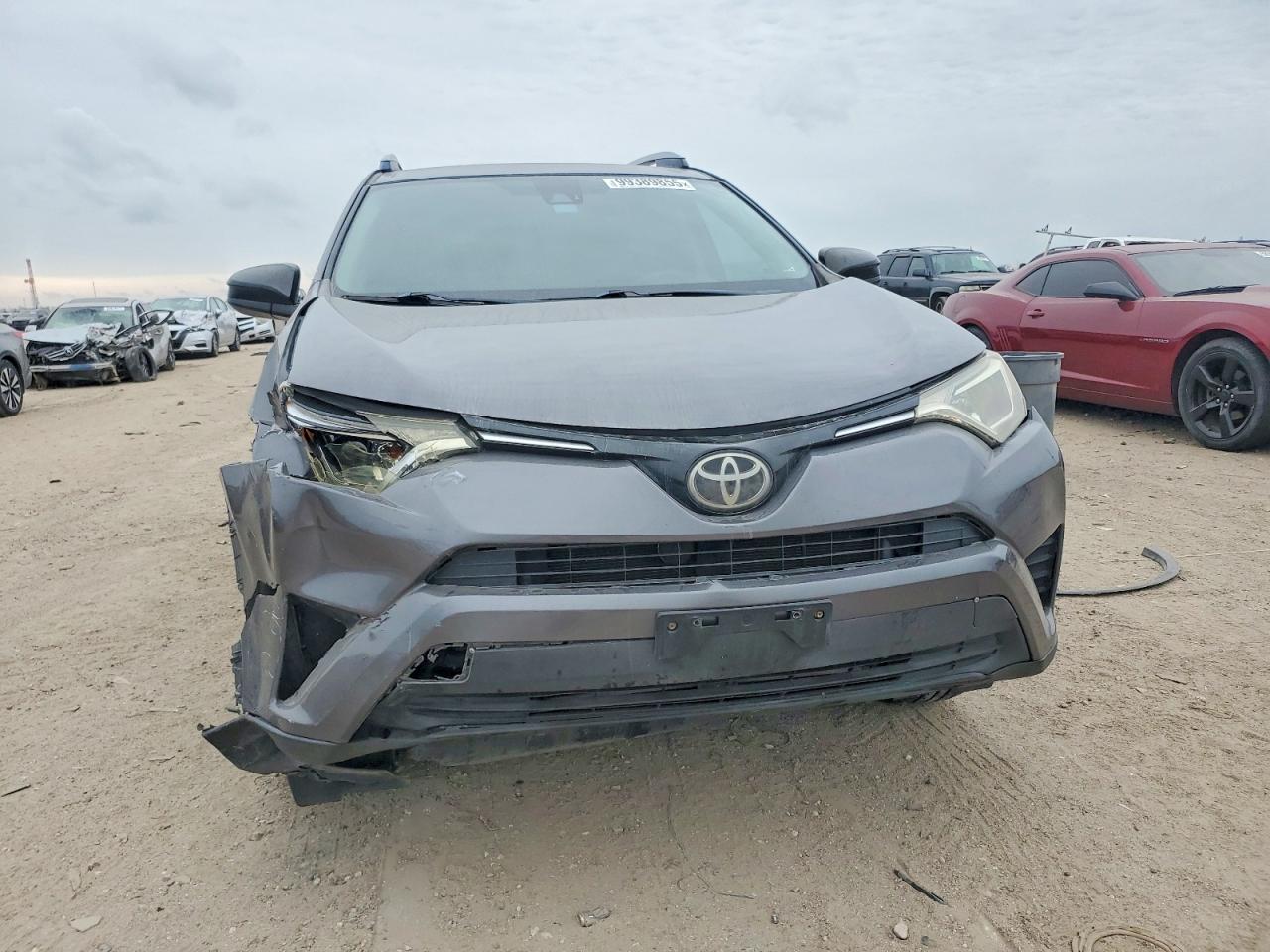 2017 TOYOTA RAV4 LE photo 5