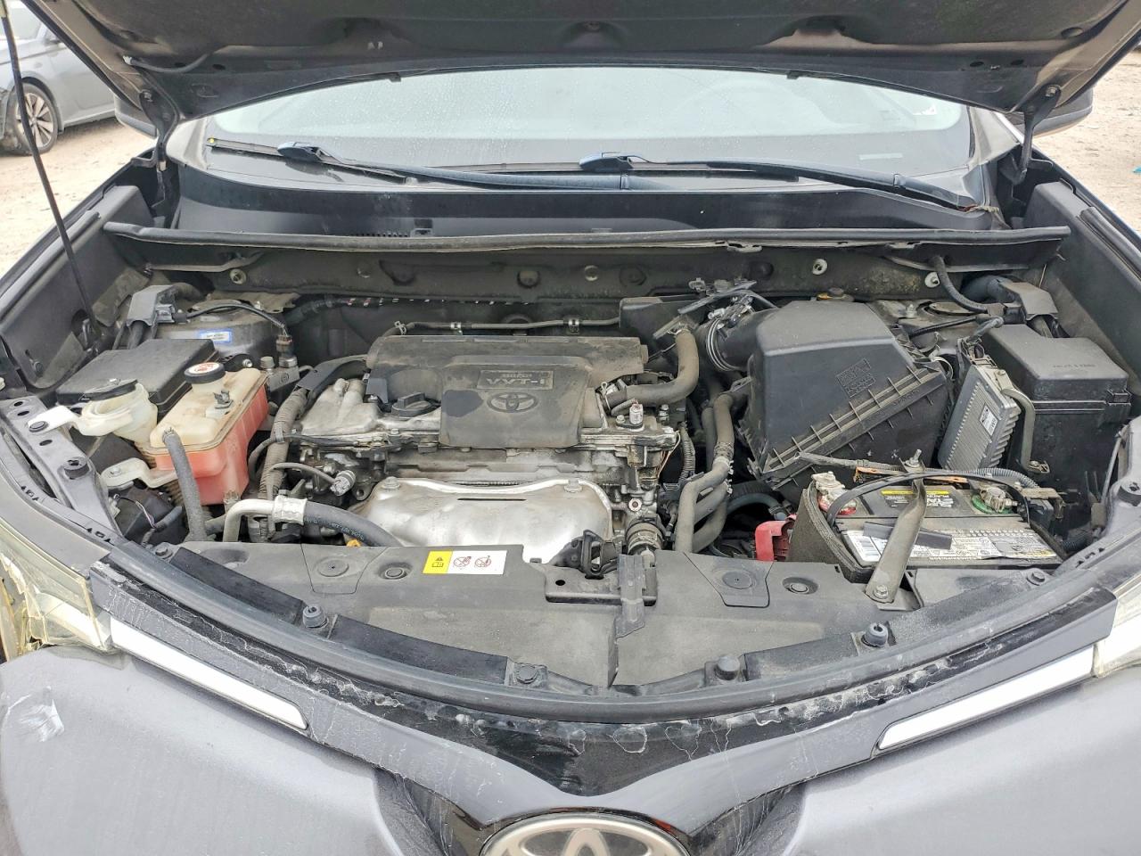 2017 TOYOTA RAV4 LE photo 11