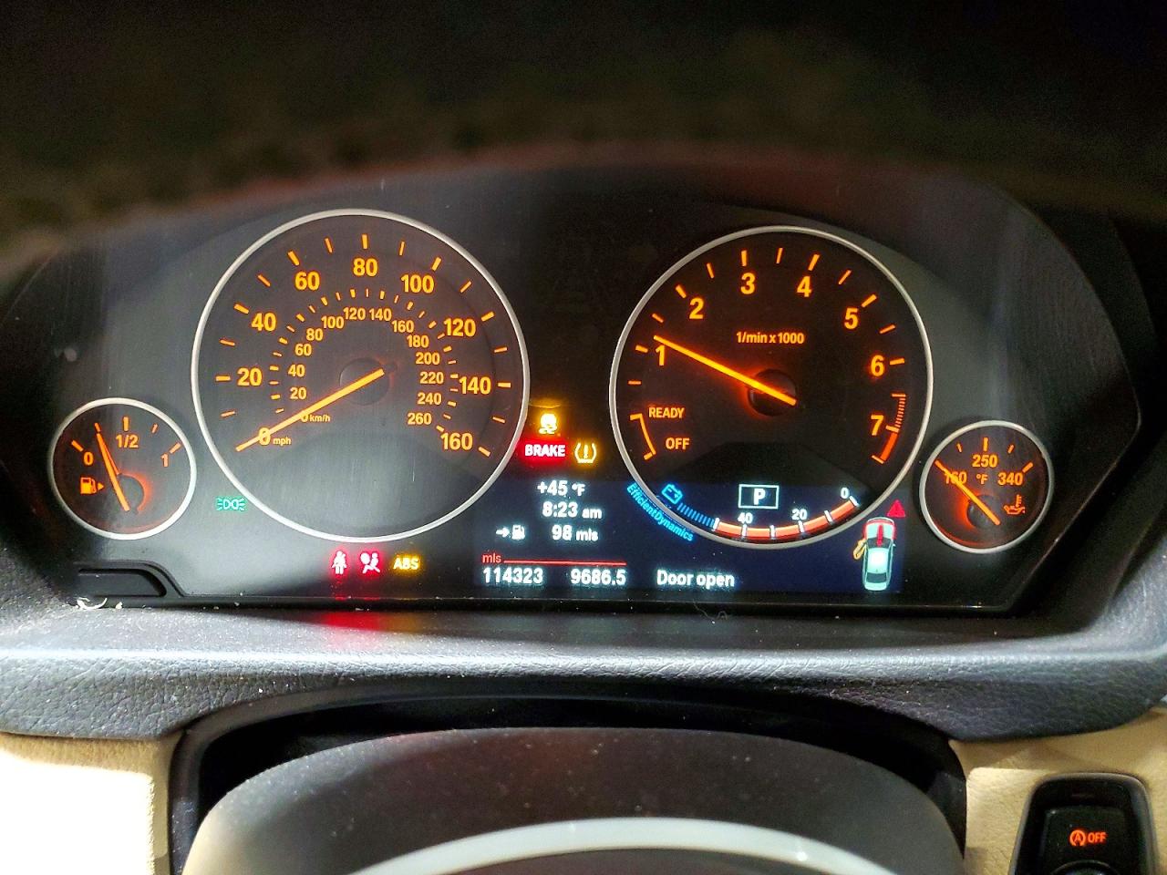 2013 BMW 328 XI SULEV photo 9