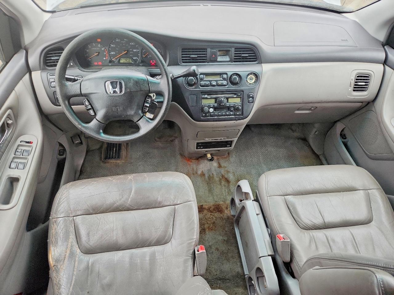 2002 HONDA ODYSSEY EXL photo 8