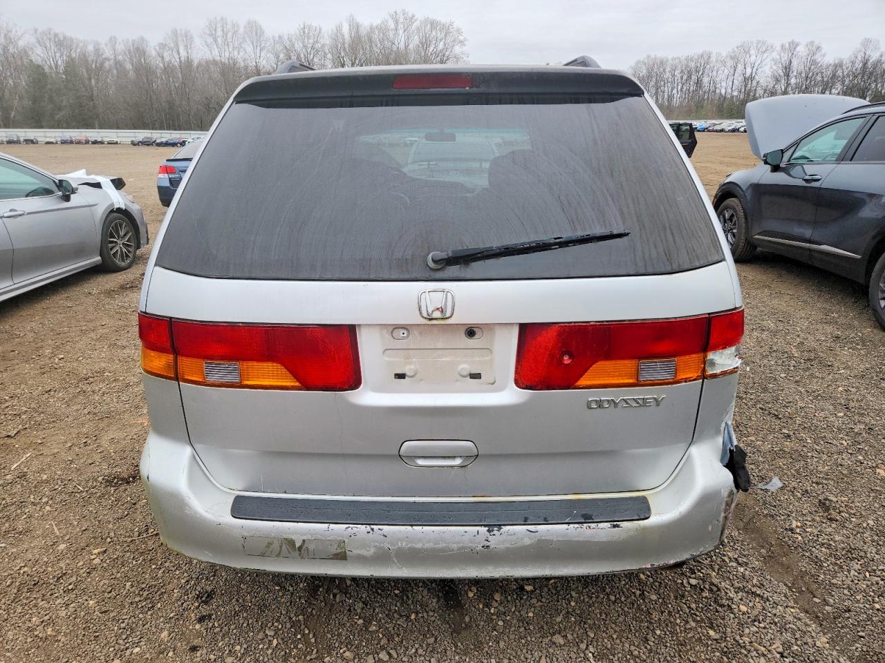 2002 HONDA ODYSSEY EXL photo 6
