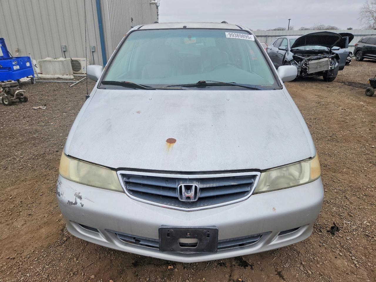 2002 HONDA ODYSSEY EXL photo 5