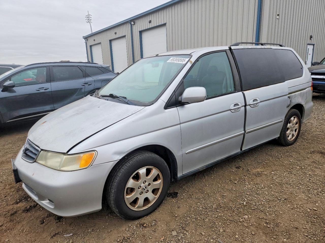 2002 HONDA ODYSSEY
