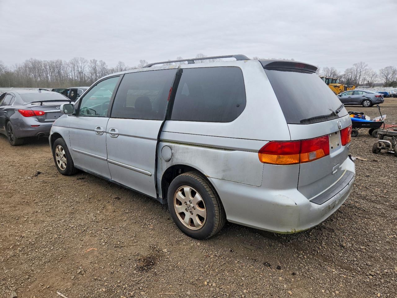 2002 HONDA ODYSSEY EXL photo 2