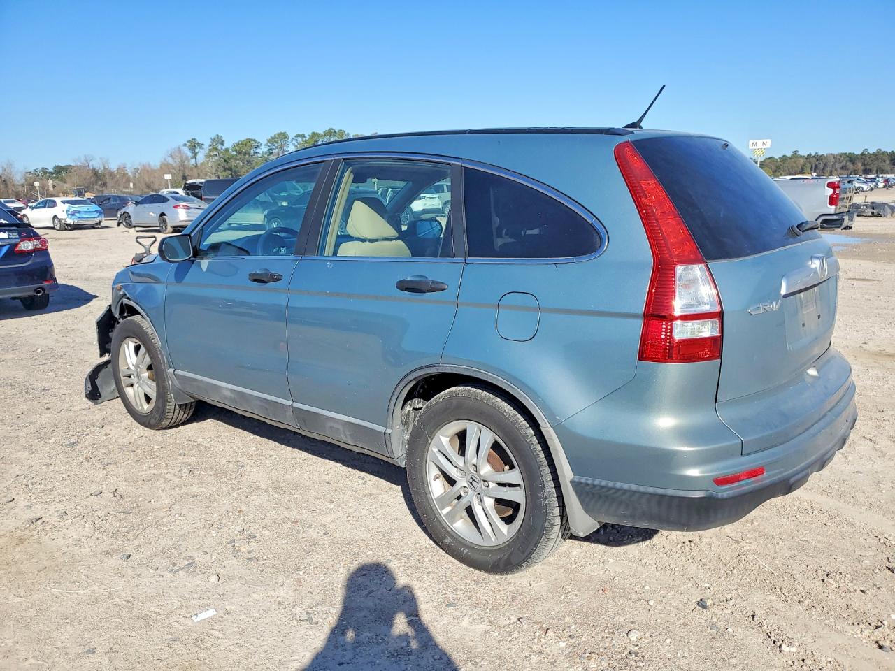 2010 HONDA CR-V EX photo 2