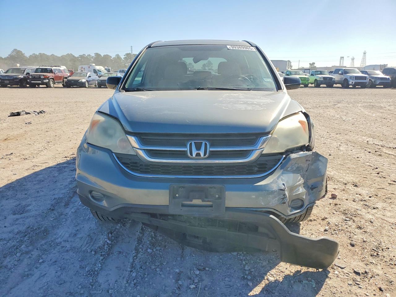 2010 HONDA CR-V EX photo 5