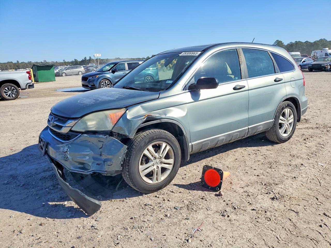 2010 HONDA CR-V