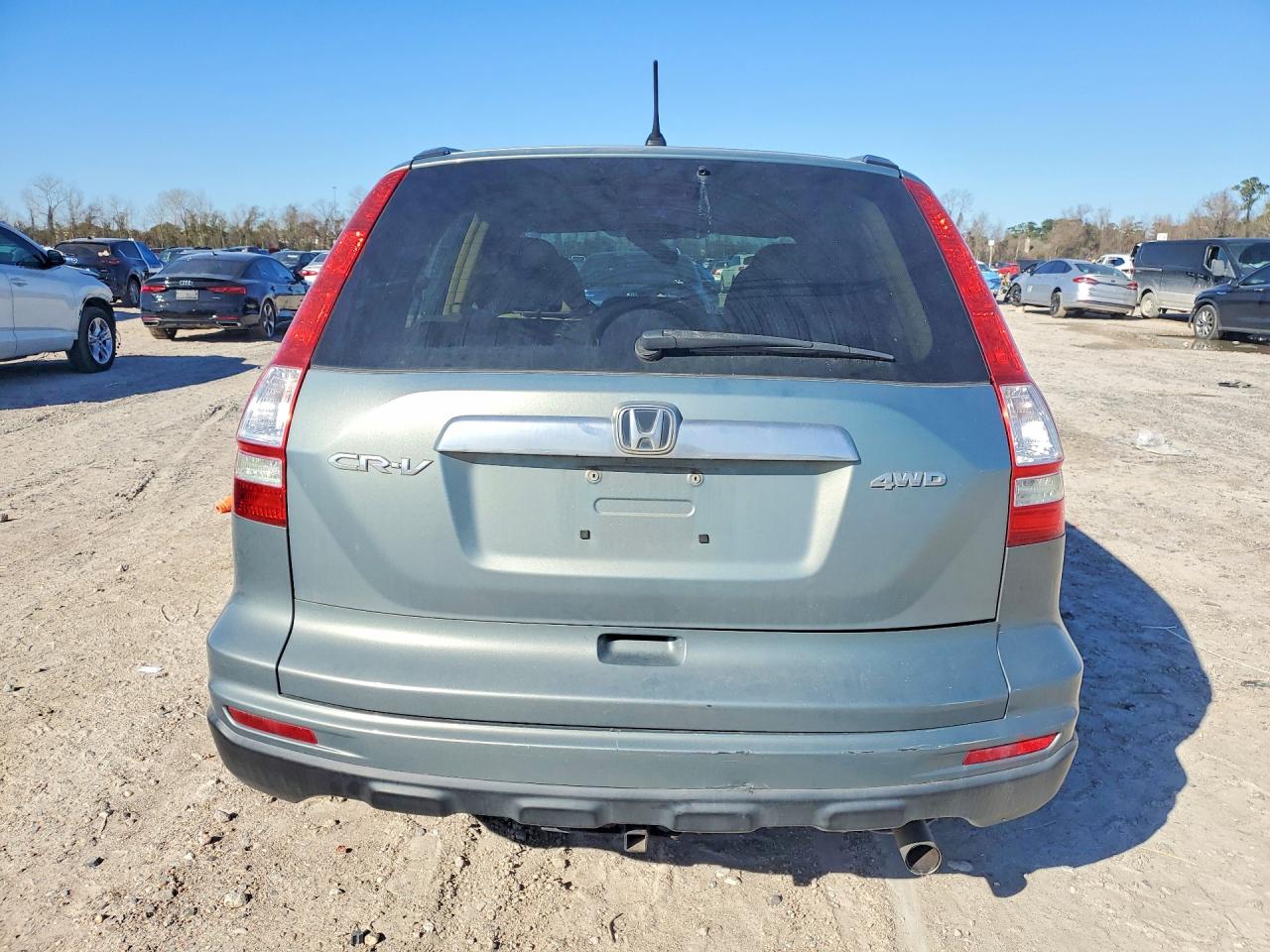 2010 HONDA CR-V EX photo 6