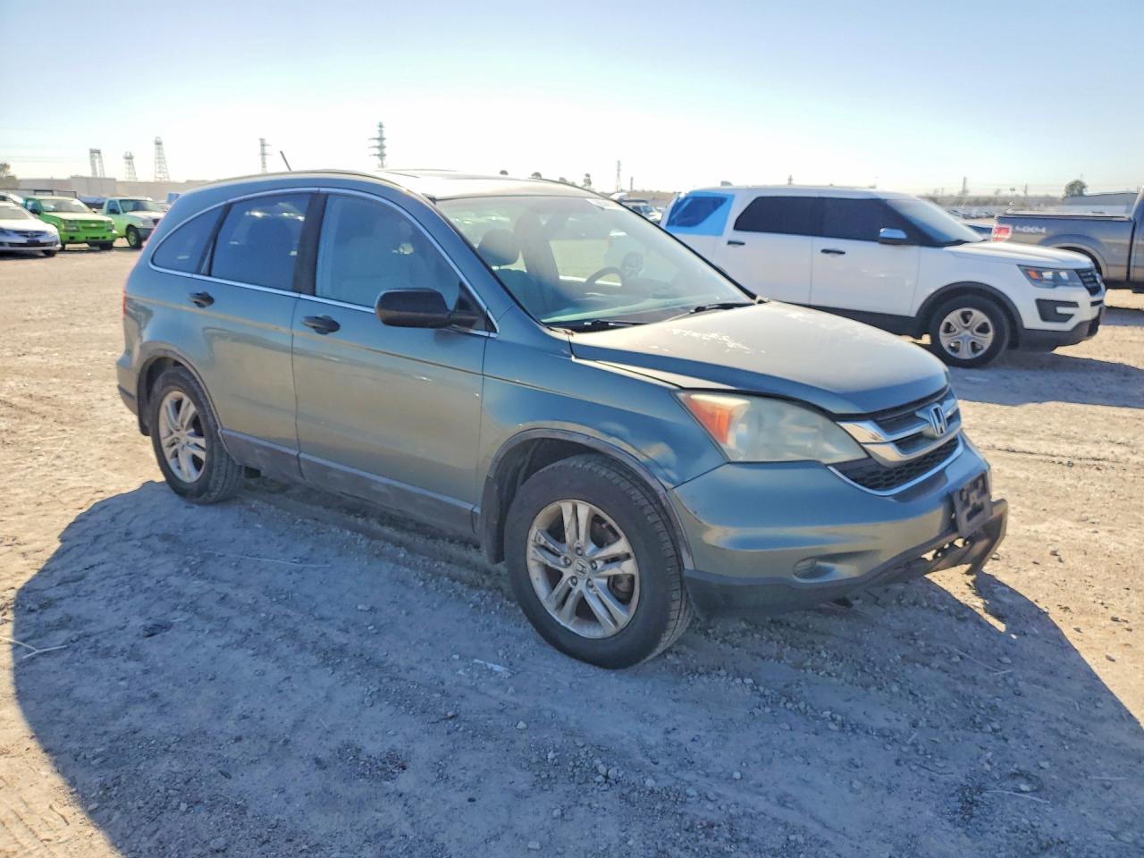 2010 HONDA CR-V EX photo 4
