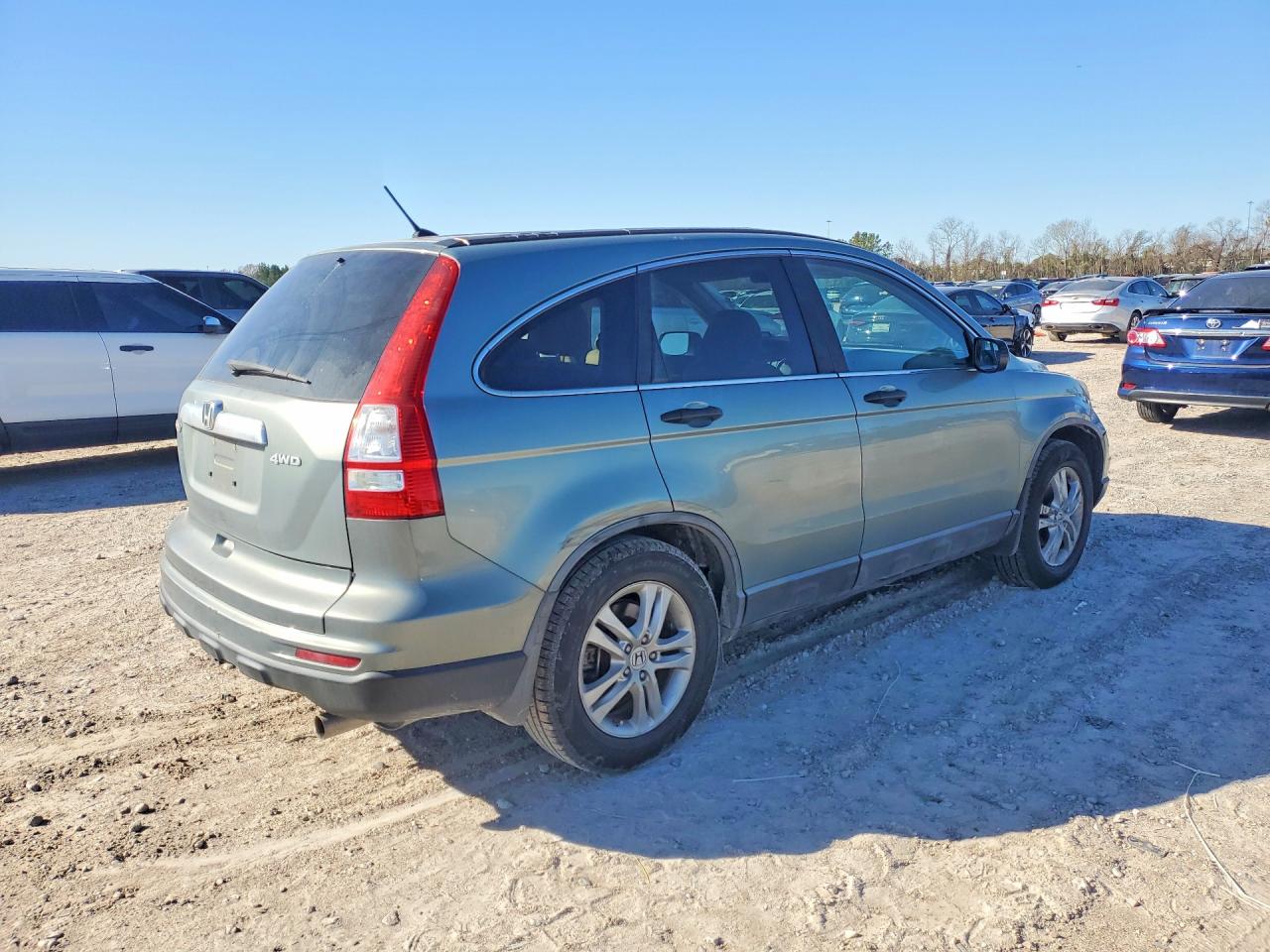 2010 HONDA CR-V EX photo 3