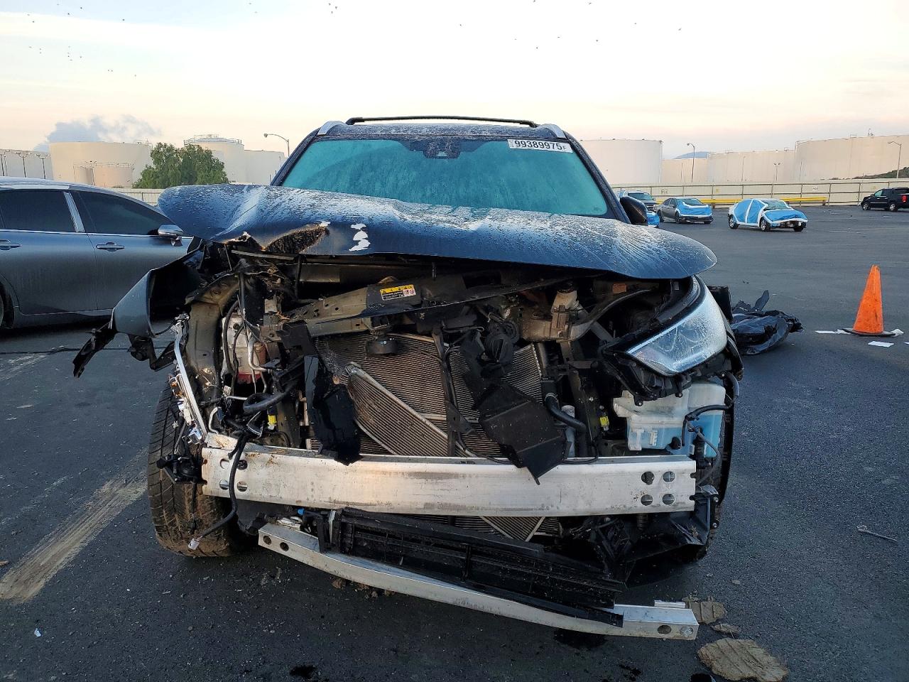 2021 TOYOTA HIGHLANDER HYBRID PLATINUM photo 5