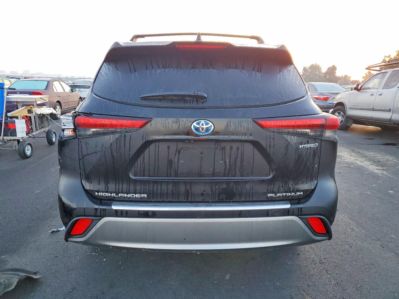 2021 TOYOTA HIGHLANDER HYBRID PLATINUM photo 6