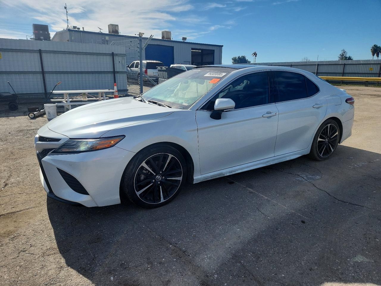 2019 TOYOTA CAMRY