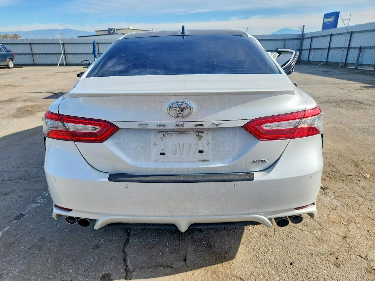 2019 TOYOTA CAMRY XSE photo 6