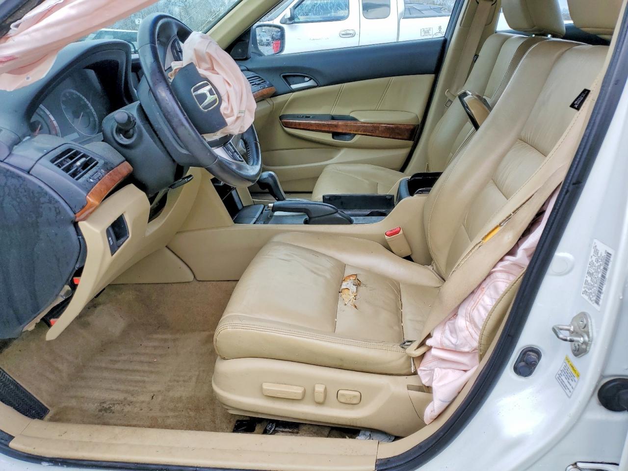 2012 HONDA ACCORD EXL photo 7