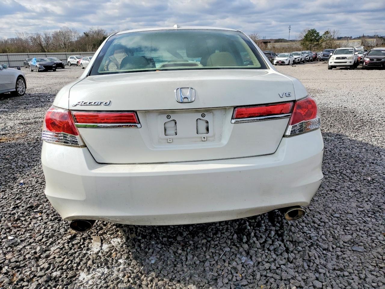 2012 HONDA ACCORD EXL photo 6