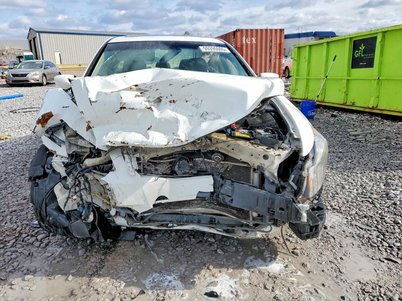2012 HONDA ACCORD EXL photo 5