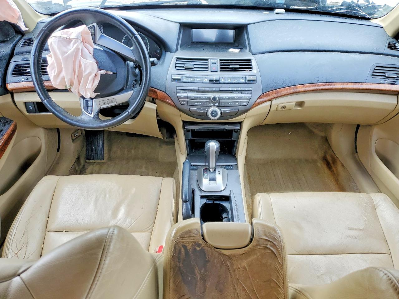 2012 HONDA ACCORD EXL photo 8