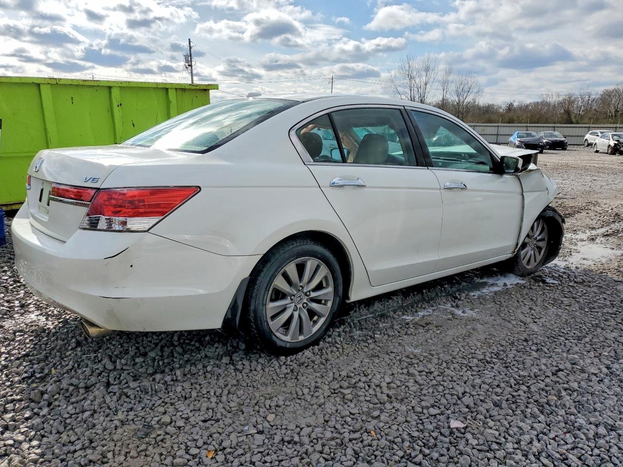 2012 HONDA ACCORD EXL photo 3