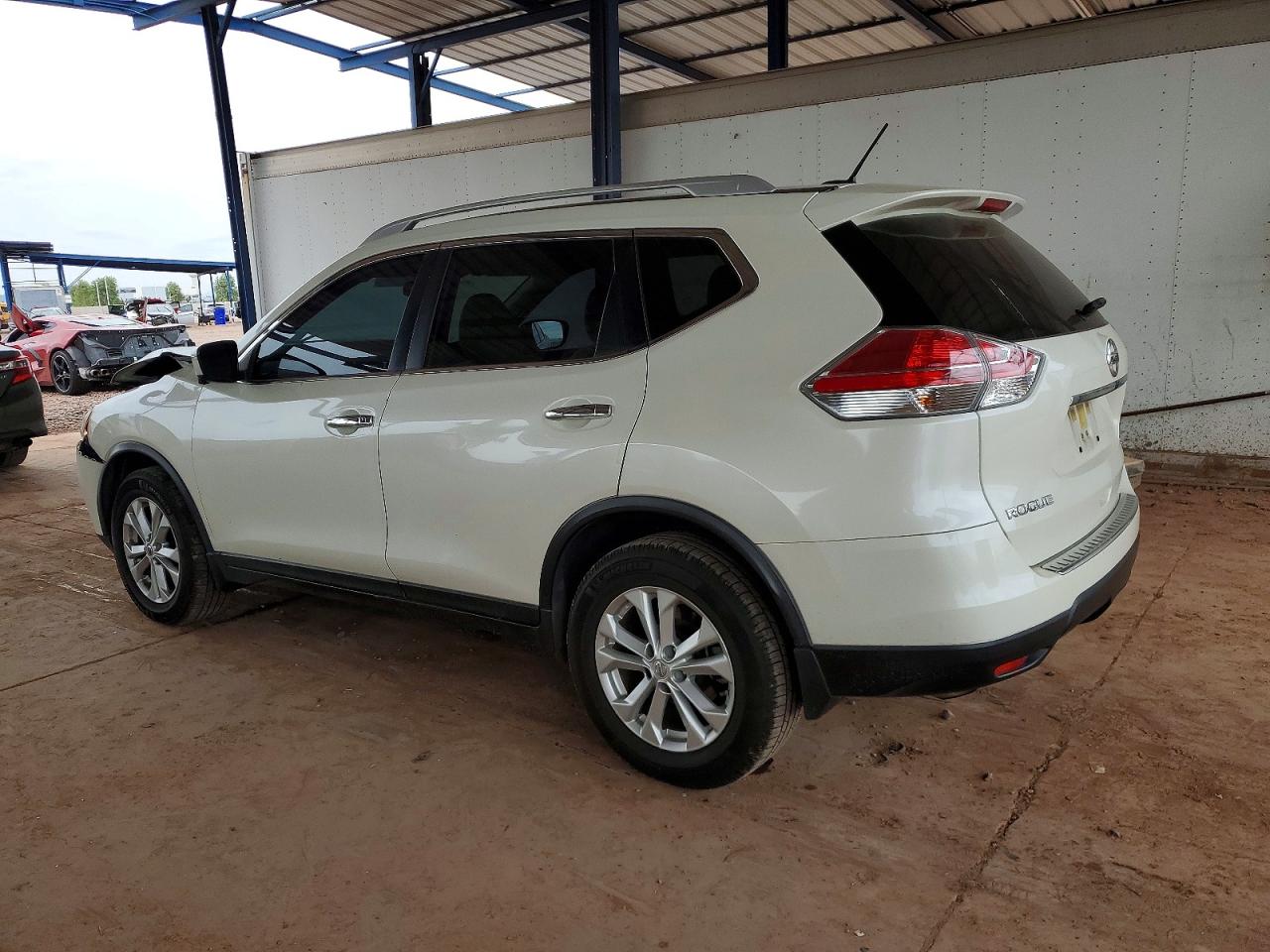 2016 NISSAN ROGUE S photo 2
