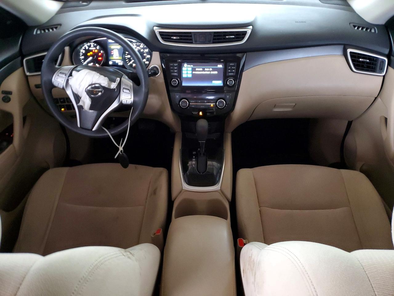 2016 NISSAN ROGUE S photo 8