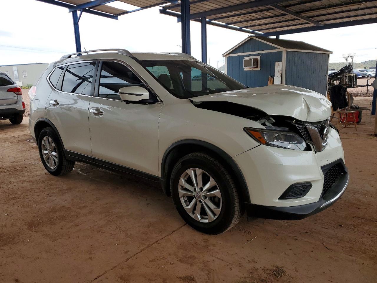 2016 NISSAN ROGUE S photo 4