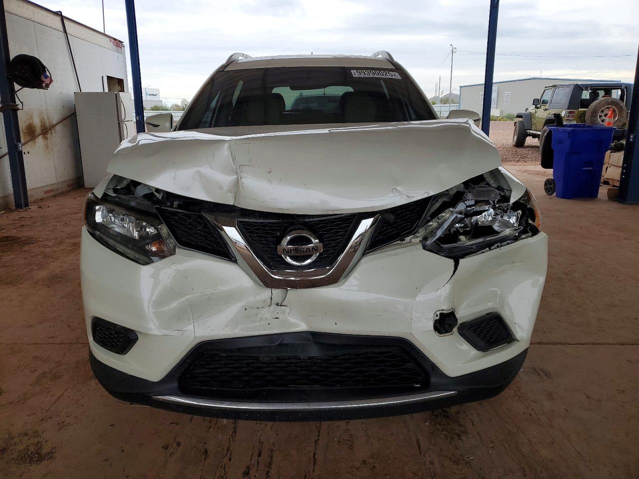 2016 NISSAN ROGUE S photo 5