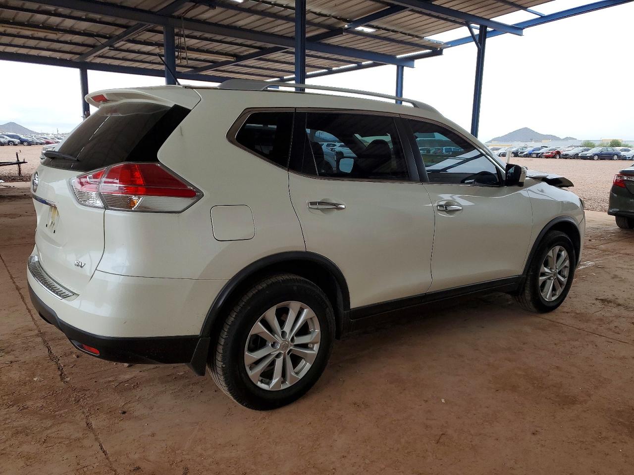 2016 NISSAN ROGUE S photo 3