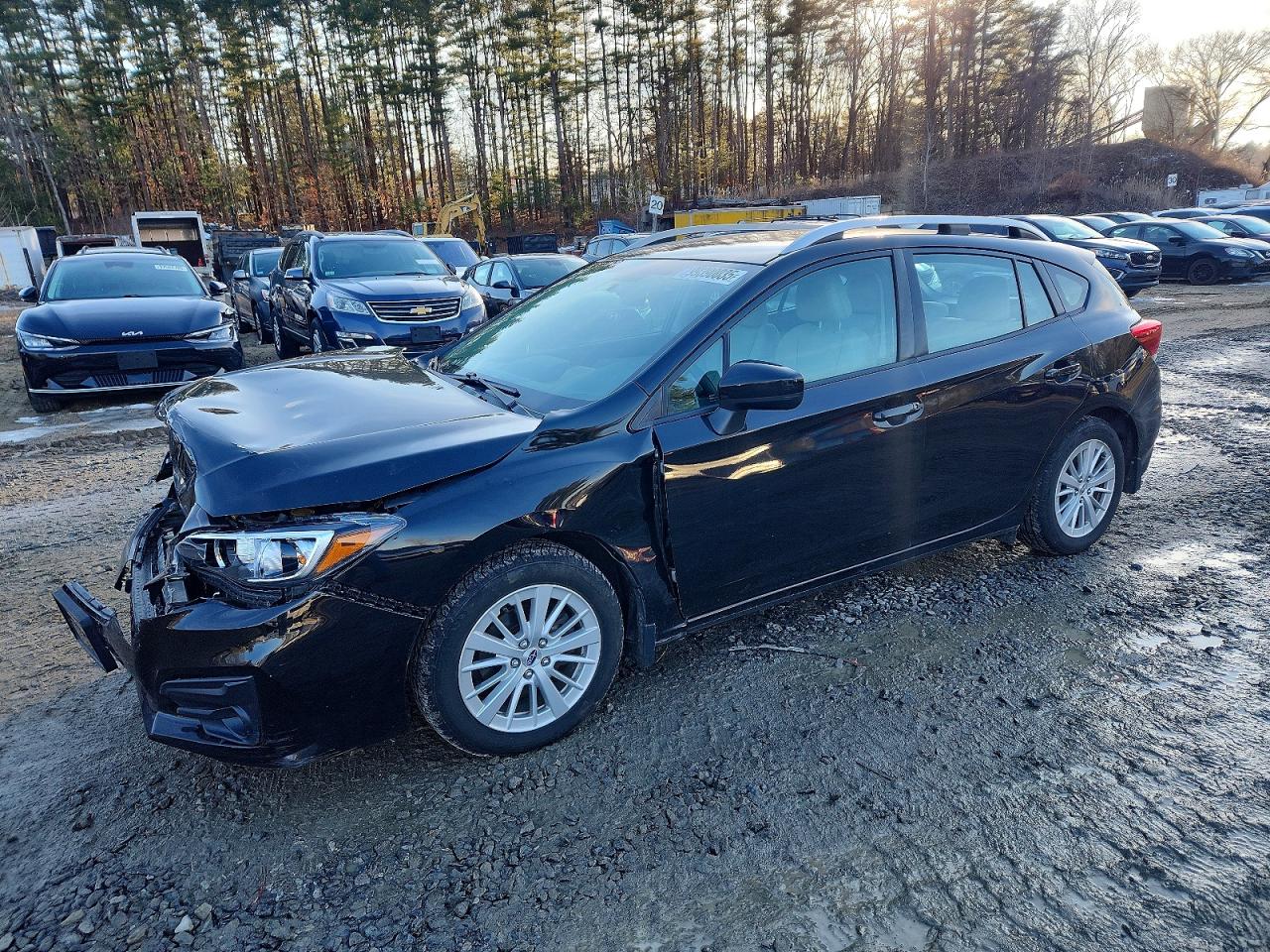 2017 SUBARU IMPREZA